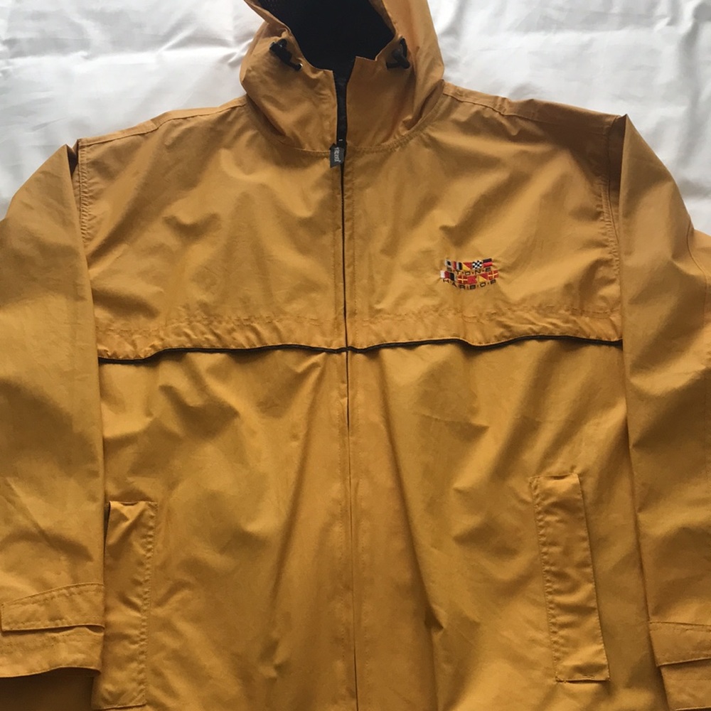 Stone Harbor NJ Rain Slicker Mens XL